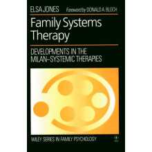 Family Systems Therapy by Jones Paperback Book