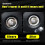 Crystal Rhinestone Car Start Stop Button Rings 2 PCS 2
