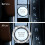 Crystal Rhinestone Car Start Stop Button Rings 2 PCS 6