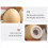 Ceramic Salt and Pepper Shakers Brown Egg Shape with Stand 7