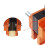 Self-Centering Hole Punch Locator Set with Doweling Jig 7