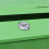 Wall-Mounted Vintage Locking Mailbox Iron Drop Box Green 6