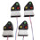 Model Train Dwarf Ground Signal 4-Pack Red Yellow Green 2cm 7