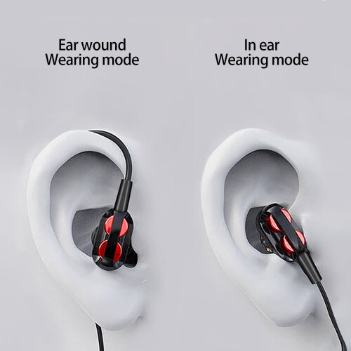 Type-C Wired Earbuds with Mic for iOS Android Devices 2
