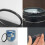 HD MC UV Filter 46mm - Schwarzer Objektivschutz mit PC+AGC optischem Glas 6