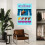 Fatty Liver Disease Chart Poster Canvas Wall Decor 4
