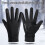Touchscreen Gloves Insulated Waterproof Black Unisex 5