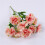 Real Touch Silk Carnations Bouquet 11-Head 3
