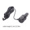 USB Car Charger Adapter with 3.4m Angled USB-C Cable 2