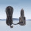 USB Car Charger Adapter with 3.4m Angled USB-C Cable 4