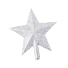 Decorative Star Ornament Silver