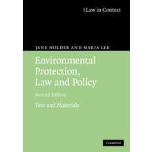 Environmental Protection Law and Policy Text and Materials by Jane Hol