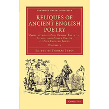 Reliques of Ancient English Poetry Volume 3 Paperback Book