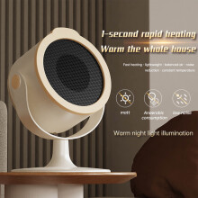 Mini Space Heater Electric Portable Indoor 2 Pcs