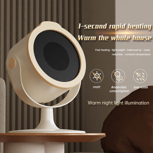 Mini Space Heater Electric Portable Indoor 2 Pcs
