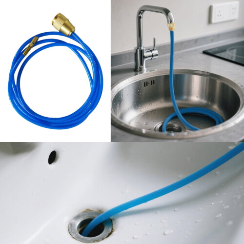 Flexible Drain Cleaning Pipe Cleaner High Pressure 1