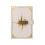 A5 Password Notebook Leather Cover Vintage Compass Design 2