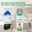 Ceramic Tile Caulking Agent Mildew Proof White 5