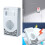 External Loud Telephone Ringer Amplifier for Clearer Calls 2