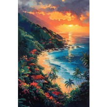 Hawaii Nature Wooden Puzzle for Adults 300 Pieces