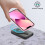 Magnetic Wireless Power Bank 8000mAh with USB-C Cable and 2