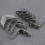 Heavy Duty 90 Degree Corner Brace Bracket 7