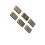 SMD Quartz Crystal Oscillator 3225 4-Pin 10PCS 5
