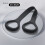 Elastic Resistance Bands with Handles 5-Pack 6