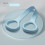 Elastic Resistance Bands with Handles 5-Pack 7
