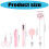 Nurse Accessories Set Retractable Badge Holder Pen Scissors 3