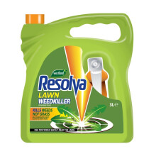 Resolva Lawn Weedkiller Extra 3L RTU Ready to Use Lawn Weedkiller