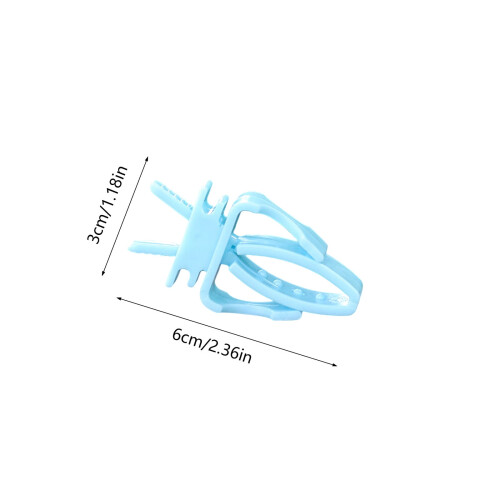 Plastic Bird Feeder Clips for Cage Fruits Vegetables 2