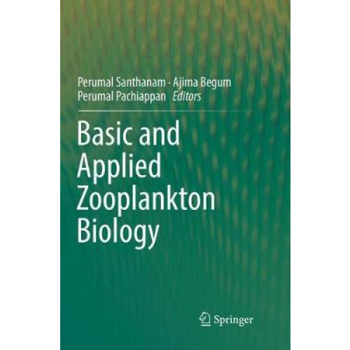 Basic and Applied Zooplankton Biology Paperback Book