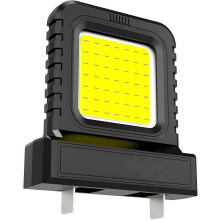 LED Floodlight 21V 5000 Lumens Black
