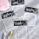 Flowers Templates Craft Stencils 6 Pcs 5
