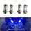 H6 LED Headlight Bulbs 100W Super White 2 pcs 1