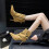 Brown Women's Suede Ankle Boots Pointed Toe High Heel 5