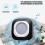 Wireless Self-Powered Doorbell with 36 Melodies and 4 6