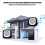 Wireless Self-Powered Doorbell with 36 Melodies and 4 7
