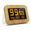Magnetic Kitchen Timer Clock Khaki Rectangular 1 Set 1