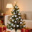 Christmas Tree Bauble Ornament Set Silver 24 pcs 3