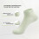Women's Viscose Bamboo Ankle Socks Low-Cut Thin Lightweight 2