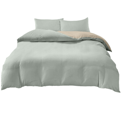King Bedding Set Washed Polyester 4PC 1
