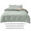 King Bedding Set Washed Polyester 4PC 3