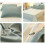 King Bedding Set Washed Polyester 4PC 4