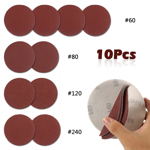MTFun Sanding Discs Kit for Drill Grinder Rotary Tools 12 2