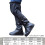 Rain Boot Shoe Cover for Motorcycle Cycling 2 pcs 5