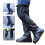 Rain Boot Shoe Cover for Motorcycle Cycling 2 pcs 2