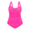 Women's Plus Size Monokini Swimwear Push-Up Deep U-Neck 4