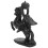 Headless Horseman Statue Pumpkin Horror Halloween Decor 5